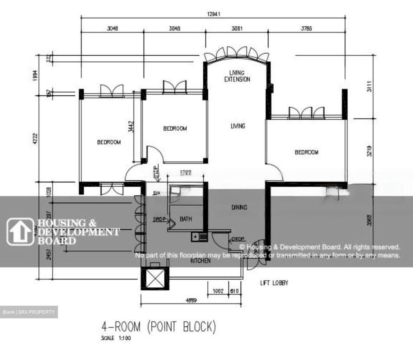 Blk 26 Bendemeer Ville (Kallang/Whampoa), HDB 4 Rooms #462770951